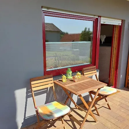 Ferienwohnung Casa Kuehn Hackenheim Exterior foto
