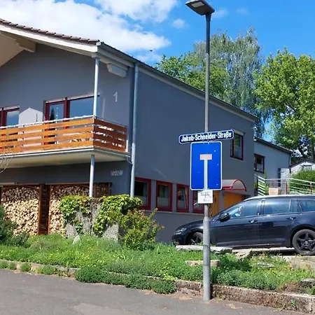 Ferienwohnung Casa Kuehn Hackenheim Exterior foto