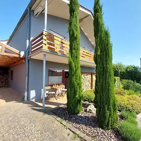 Ferienwohnung Casa Kuehn Hackenheim Exterior foto